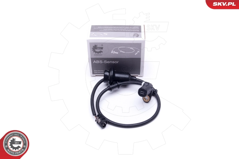 Sensor, wheel speed